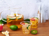 720x 14oz Premium Plastic Clear Cups Extra Strong PET BPA Free V563-CP1411-40-1BOX
