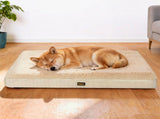 Pawz Dog Bed Soft Pet Mat Cushion Removable Washable PT1361-L-WH-AU