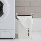 2 Set Stackable Multipurpose Laundry Basket Ivory V274-FT-NP-SLB2P-IV