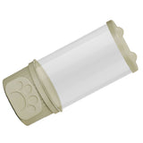 Toy Storage Container PET Transparent Cylinder Plush Toy Display Bucket with PP Lid for Home V1294-YM0703-3117230101213