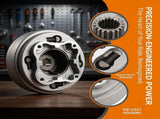 Motorcycle Clutch Assembly Set with Durable Metal Casting for Reliable Performance and Long-Lasting V1370-AZ4-10888