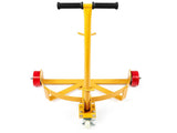 250L Drum Dolly, 544 kg Load Capacity, Barrel Dolly Cart Drum Caddy Round Dolly Steel Low Profile, V952-DWYTT55120031ZGQLV0