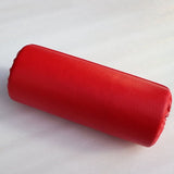 4X PU Leather Foam Foot Pad Sponge Roller Support Workout Exercise Equipment for Home Gym Weight V1366-AZ2-W-14658