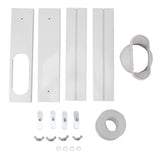 Portable AC Window Vent Kit Air Conditioner Window Kit Adjustable PVC Window Seal Kit Panels for V1294-YM0706-3113230203311
