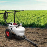 Giantz Weed Sprayer 100L Trailer 1.5M Boom Garden Spray SPRAYER-CART-100L-AB