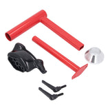 Manual Tire Changer Duck Head Kit Multifunctional Carbon Steel Manual Tire Mounting Kit V1294-YM0901-3111240312511