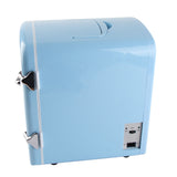 Mini Fridge 4L Portable Cooler Warmer Personal Refrigerator Includes DC12V Car Plug for Skin Care V1294-YM0901-3113230166820
