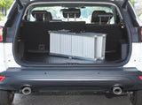 EQUIPMED 182cm Portable Folding Aluminium Access Ramp, 272kg Rated, for Wheelchair, Mobility V219-HELRMPEQ18SA