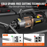 1500W Electric Hydraulic Rebar Cutter Cutting up to 7/8 Inch 7 4-22mm V952-GJQDJQX22MML1ACN8V3