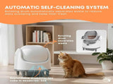 Rooster Farms Smart Cat Litter Box Automatic WiFi Self Cleaning Tray 68L V238-SUPDZ-42286923219024