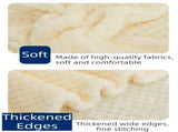 180 x 200cm Blue and Grey Pineapple Grid Plush Sofa Blanket - Soft Thick Flannel Jacquard Throw, V888-ELOSUNG55500-1