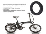 Electric Bike Airless Tire Bike 14x2.125 Electric Bike Solid Tire Airless Tire 14 Inch Explosion V1369-AZ3-W-16071
