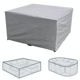Waterproof Outdoor Table & Chair Cover - 220X220X85Cm PRL-4315863850DBT
