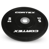 CORTEX 5kg Competition Bumper Plates V420-CSST-WPOCP05-2