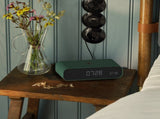 Kreafunk Wakie Alarm Clock Qi Charger Bluetooth - Nordic Green V398-KFKE198