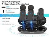 HRIDZ Wireless Lavalier Microphone fast connection Port Mic For Apple iPhone ipad Vlog Live Stream V571-1005004255724861