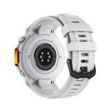 M-Rex4 Men Rugged GPS Smart Watch, 5ATM Waterproof Bluetooth Call Fitness Tracker Heart Rate Sleep V1300-M-REX4-WHITE