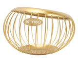 Coffee Pod Holder Wire Basket Large Capacity Iron Coffee Pods Storage Basket for Coffee Bar Counter V1294-YM0901-3118240228112