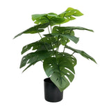 Artificial Potted Split Philodendron 50cm V637-DP321859