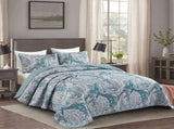 Vintage Quilted bedspread and pillowcovers set Nostalgic Appeal - Queen size V745-MAC080567Q13U