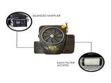 18HP Vertical Shaft Lawn Mower Engine Petrol Motor 4 Stroke OHV Ride On V379-PTROLMTR55