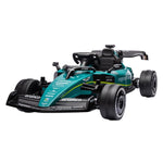 Aston Martin Aramco F1 Licensed Electric Kids Ride On Race Car CAR-AMR-599-GN