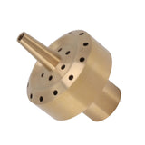 Water Fountain Nozzle Brass Fountain Nozzle Column Sprinkler Spray Head for Garden Pond Bring V1294-YM0703-3111230091515