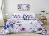 Venerable Quilted bedspread and pillowcovers set Classic and Elegant - Queen size V745-MAC080464Q13U