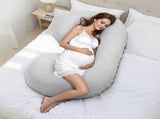 Pregnancy Pillow, C-Shaped Full Body Maternity Pillow, Ultra-Soft and Breathable Pregnant Support V952-YFZTBWSCXYTSN5OZWV0