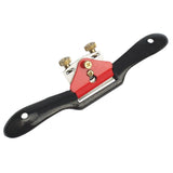 Premium Hand Planer Spokeshave with Black Alloy Steel Blade for Precision Wood Shaping and Carpentry V1370-AZ4-11518