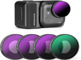 ND & CPL Filters Set for Insta360 Go Ultra, Insta 360 Accessories ND8 ND16 ND32 CPL V1259-FILTER-360GO-NDCPL