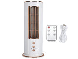 Desktop Bladeless Fan 3 Speed Wind Tower Shaped USB Rechargeable Fan with Remote Control for Summer V1294-YM0901-3113240092111