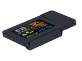 Multifunctional Weather Clock Projected Color Screen Black Portable Humidity Thermometer V1294-YM0901-3113210188611
