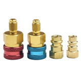 R1234Yf To R134A Quick Coupler Adapter Car Low Side Air Conditioning Fitting Kit V1189-LWWAL-20260327-05151