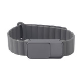 Essential Oil Diffuser Bracelet Aluminum Alloy Silicone Magnetic Washable Aromatherapy Bracelet with V1294-YM0901-3111240049211