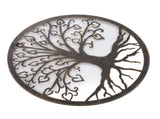 Metal Wall Art Tree Tree Shape Modern Minimalist Iron Tree Art Wall Decor Tree Wall Decor for Living V1294-YM0716-3115220061111