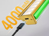 Picture Lights for Wall, Battery Operated Picture Light 16in Gallery Light for Paintings CCT V1171-CB-TR-GPL-1-USB-RM-40CM