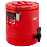 VEVOR Insulated Beverage Dispenser for Hot & Cold Drinks 3 Gal/11.4L Cooler Jug V952-YLHLQQYXKHS33IT25001V0