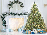 Christabelle 2.1m Pre Lit LED Christmas Tree with Pine Cones CMT-SJ3-210-LED