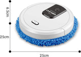 Smart Mopping Robot with Spray & Humidifier Automatic Floor Cleaner for Hard Floors, Dry and Wet V1107-CS-JQRTBB