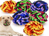 Large Dog Chew Toys for Aggressive Chewers,6 Pack Almost Indestructible Dog Balls for Large V1192-AZ-W-31161