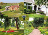 Mole Repellent 10 Packs, Outdoor Solar-Powered Animal Repellent, Waterproof Mole Killer Traps for V1259-DP01-A-3013