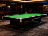 8Ft Billiard Table, Velvet Tablecloth with Accessories - Blue V1316-P181A08-LAN