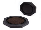 Bamboo Tea Tray Teapot Mat Serving Tray Coaster Kitchen Tea Ceremony AccessoriesBrown Octagonal V1294-YM0901-3118210075911