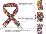 Bag Strap - 4-Piece Shoulder Strap - Adjustable Bag Strap - Bagstrap - Bag Strap - Colorful Ethnic V1188-MS101-03223-1