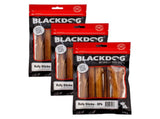 Blackdog Bully Stick 5pk x3 BLACKDOG-B246X3
