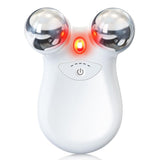 Microcurrent Facial Device,Latest Red Light TechnologyEnhances The Ability to Lift The Face and V1107-110-32898-WHT-15CM