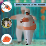 CHEF Fancy Dress Inflatable Suit -Fan Operated Costume V63-784295