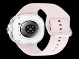 Watch8Classic-SU02 Smart Watch, Full Touch Screen Silicone Sports Wrist Watch for Men WomenPink V1300-WATCH8CLASSIC-SU02-PINK