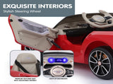 Kahuna Bentley Exp 12 Speed 6E Licensed Kids Ride On Electric Car Red CAR-BEN-RD